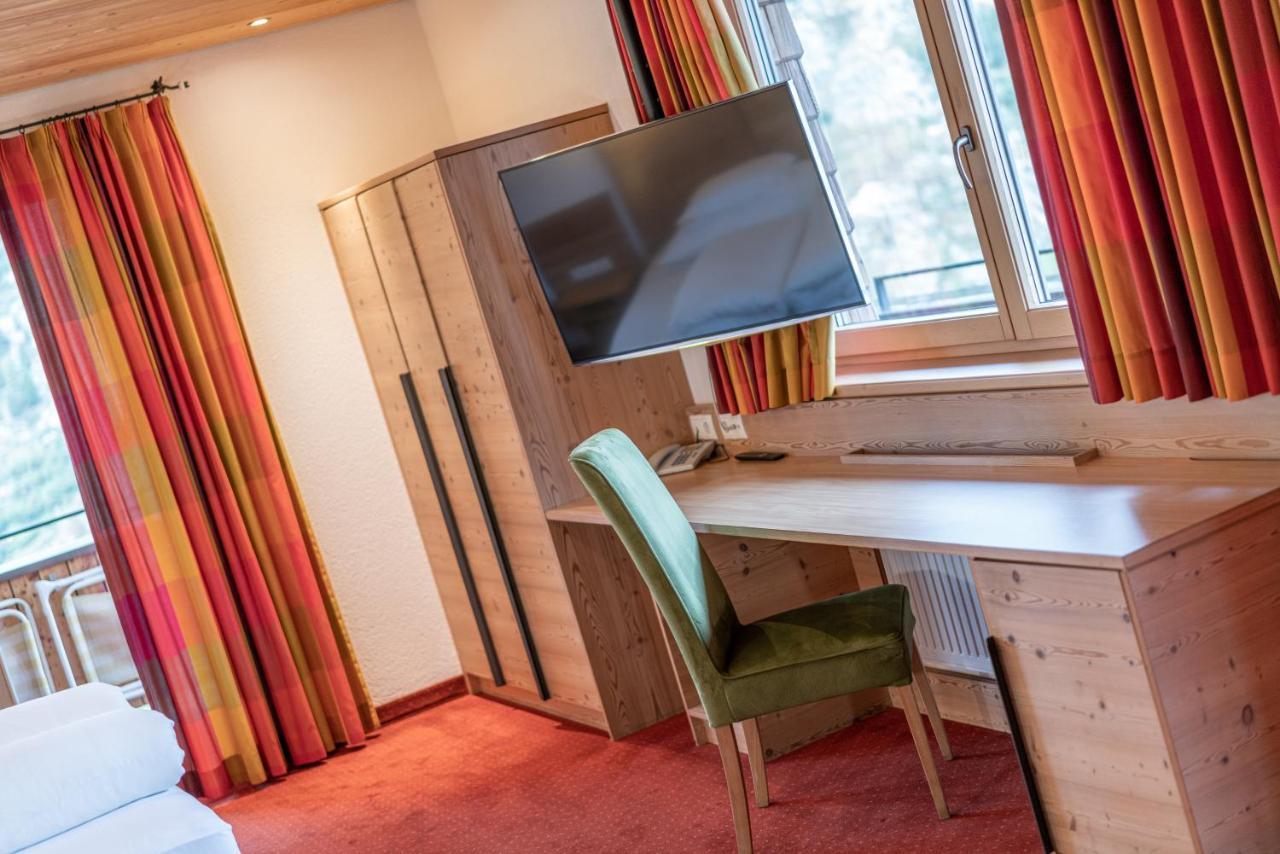 Schoenblick - Gurgl B&B Obergurgl Extérieur photo