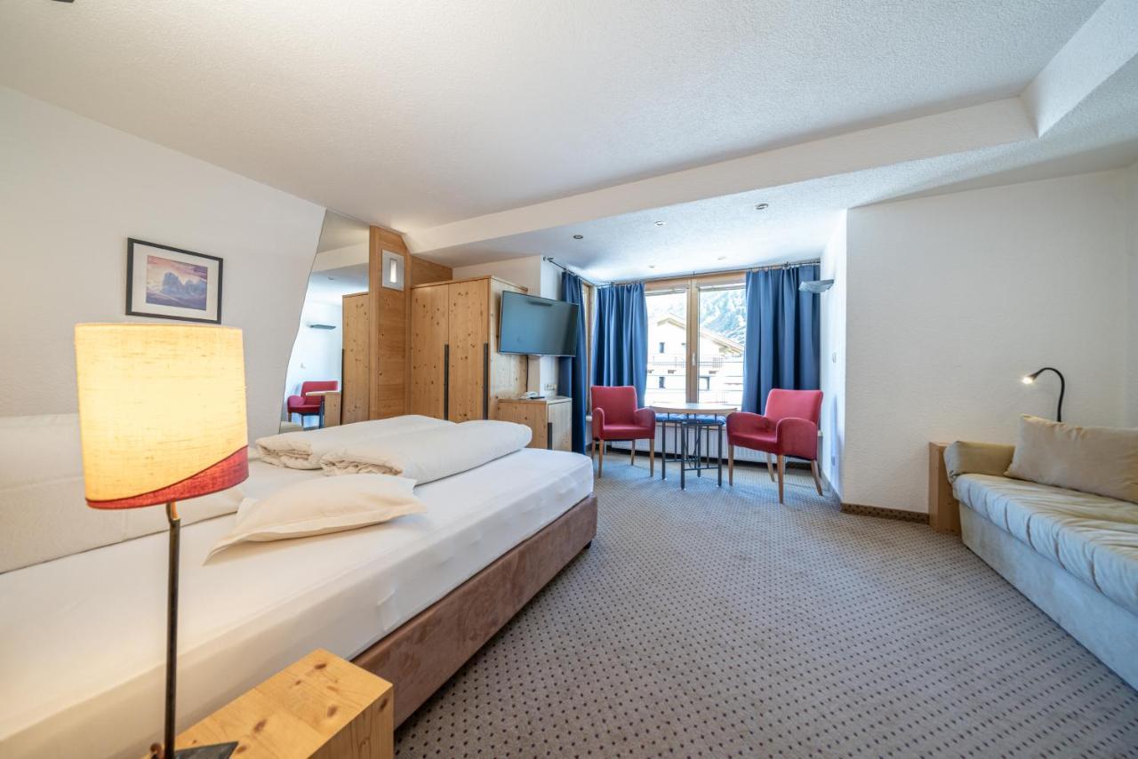 Schoenblick - Gurgl B&B Obergurgl Extérieur photo