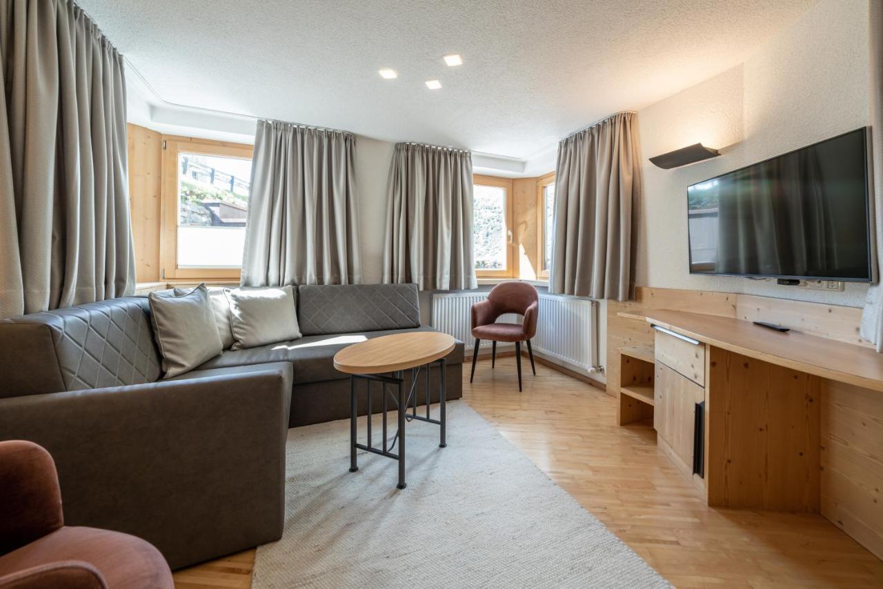 Schoenblick - Gurgl B&B Obergurgl Extérieur photo