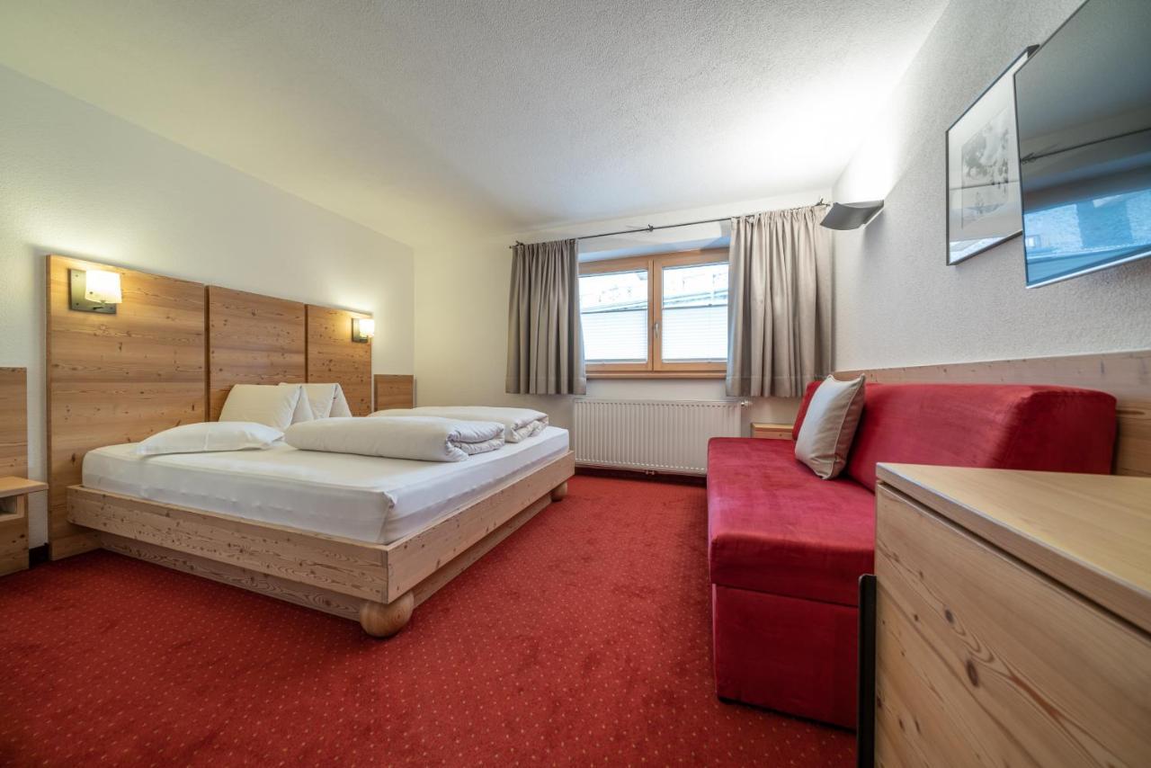 Schoenblick - Gurgl B&B Obergurgl Extérieur photo