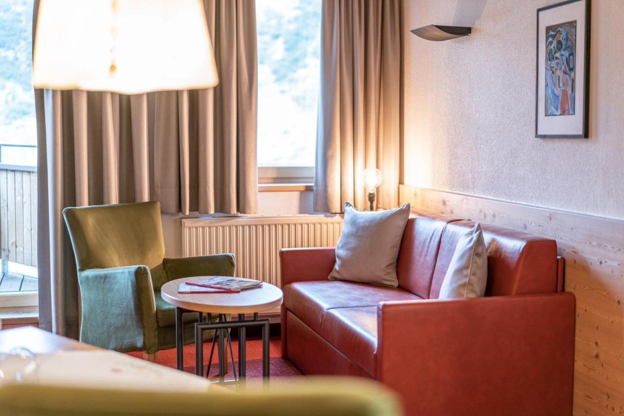 Schoenblick - Gurgl B&B Obergurgl Extérieur photo