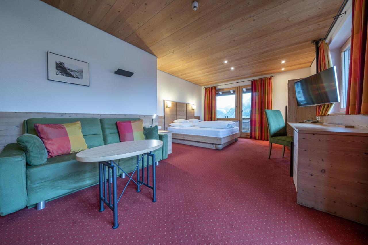 Schoenblick - Gurgl B&B Obergurgl Extérieur photo