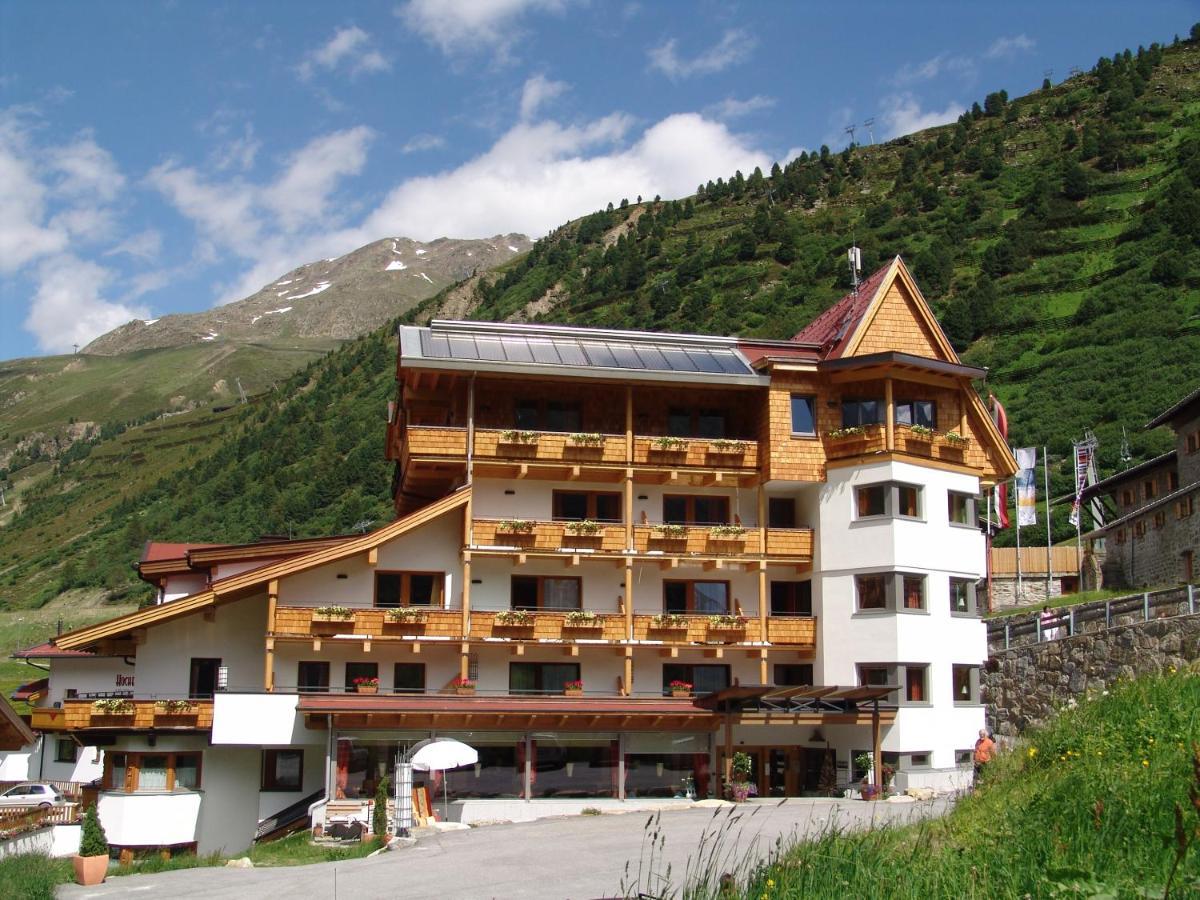 Schoenblick - Gurgl B&B Obergurgl Extérieur photo
