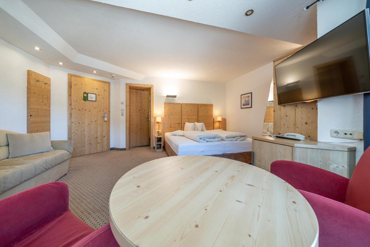 Schoenblick - Gurgl B&B Obergurgl Extérieur photo