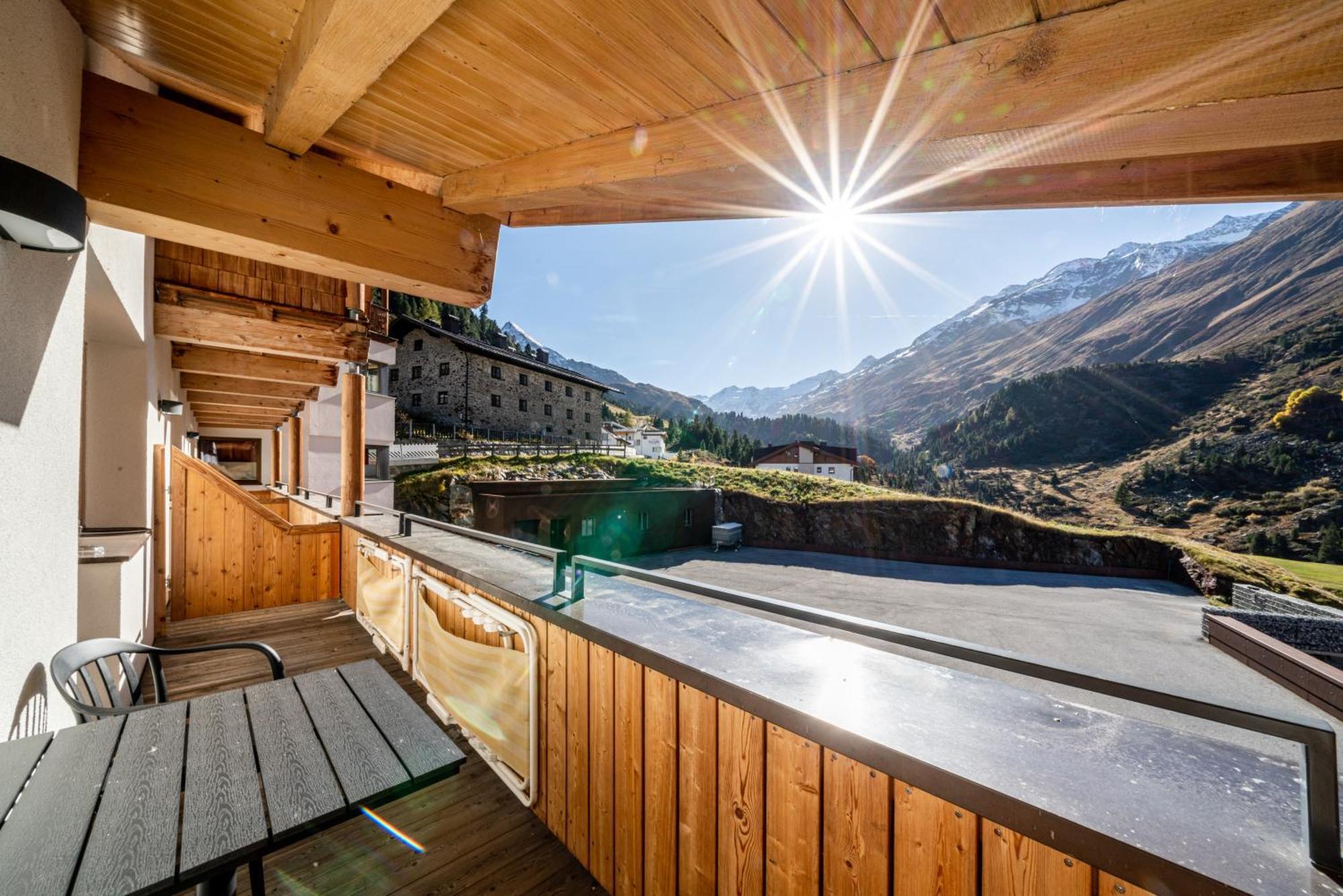 Schoenblick - Gurgl B&B Obergurgl Extérieur photo