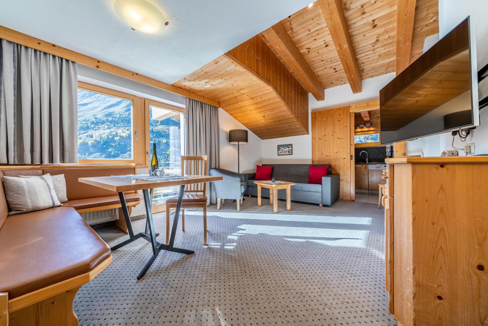 Schoenblick - Gurgl B&B Obergurgl Extérieur photo