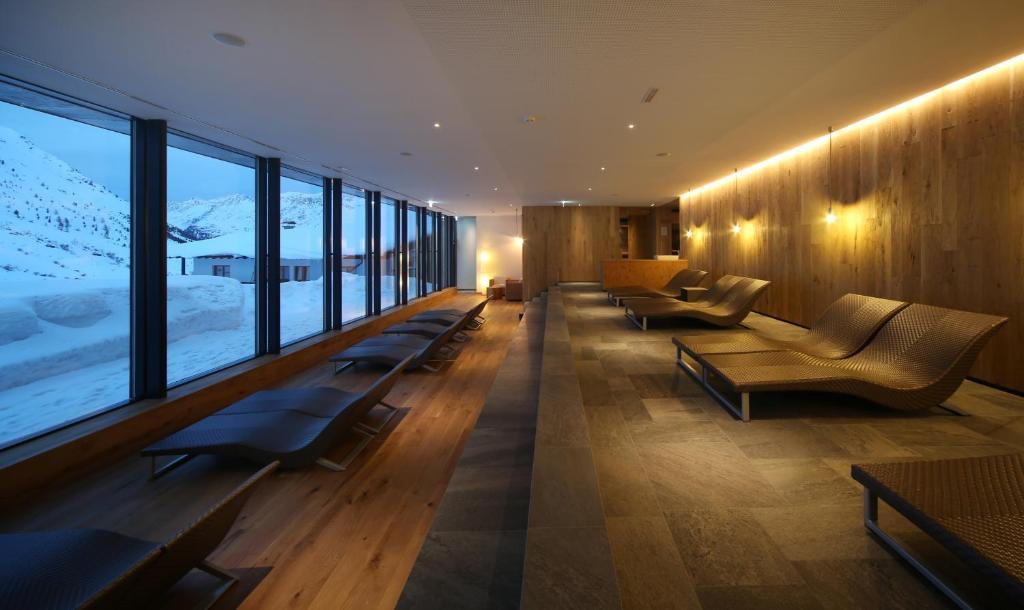 Schoenblick - Gurgl B&B Obergurgl Extérieur photo